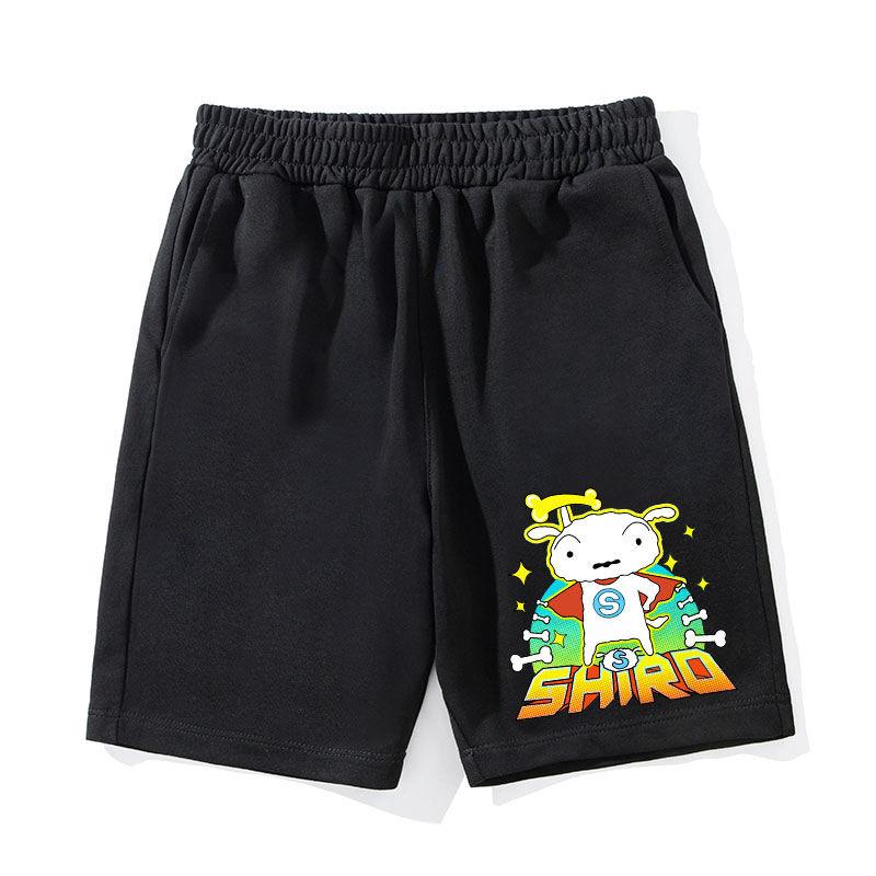 クレヨンしんちゃん Tシャツ ハーフパンツ 半ズボン 男女兼用 大人