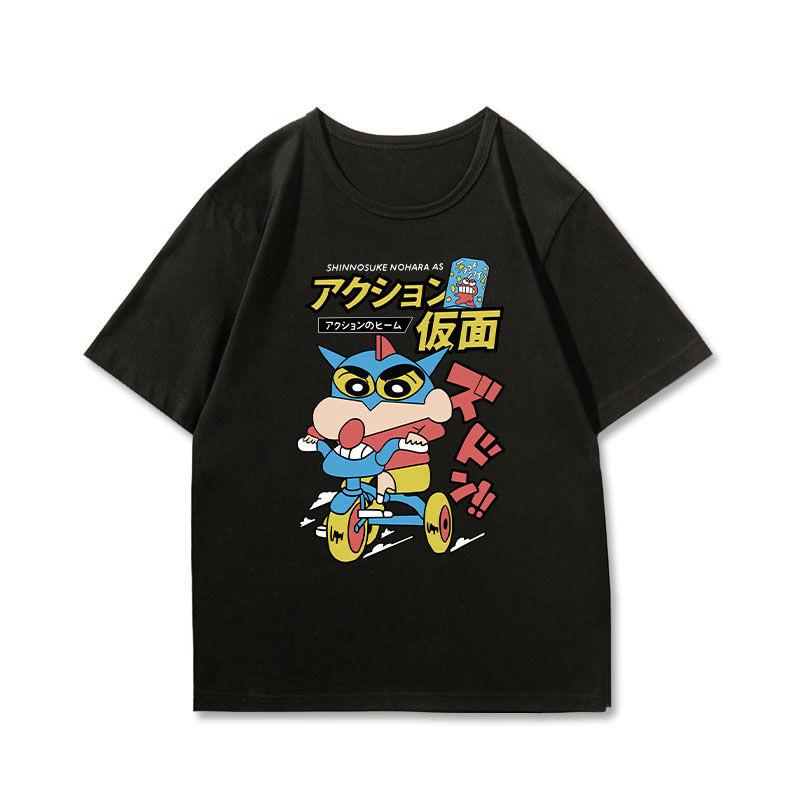 クレヨンしんちゃん Tシャツ ハーフパンツ 半ズボン 男女兼用 大人
