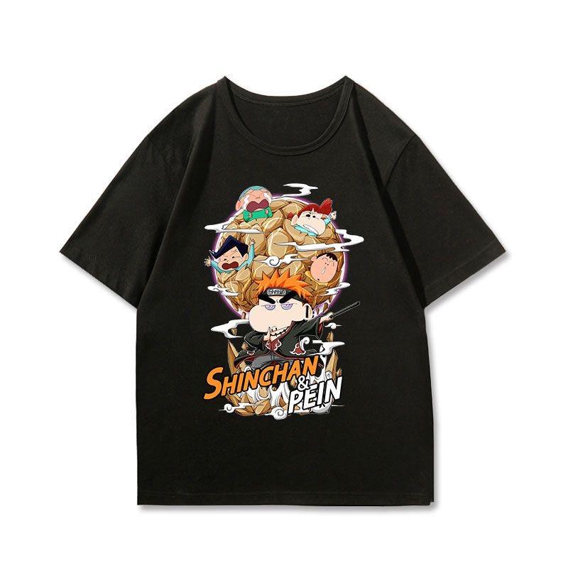 クレヨンしんちゃん Tシャツ ハーフパンツ 半ズボン 男女兼用 大人