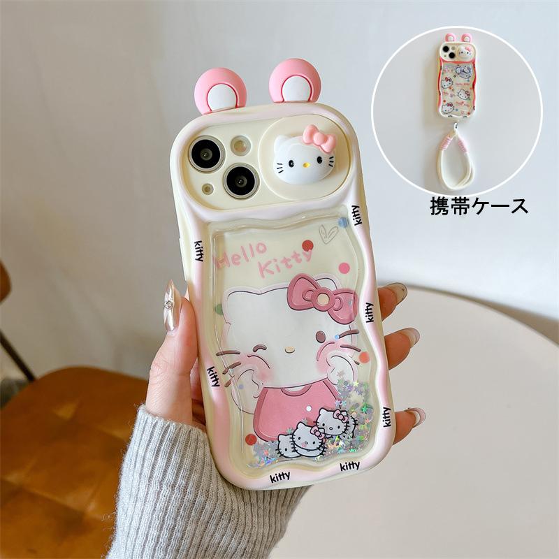 Hello Kitty ハローキティ iphone16 スマホケース 携帯ケース iPhone15