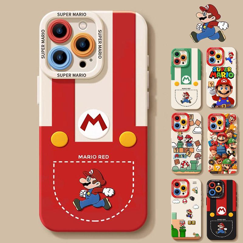 マリオ (Mario ) iphone16 iphone 17Airスマホケース シリコーン 携帯