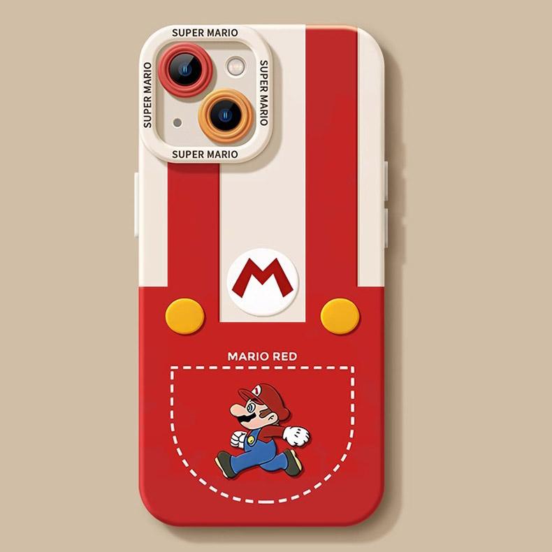 マリオ (Mario ) iphone16 iphone 17Airスマホケース シリコーン 携帯