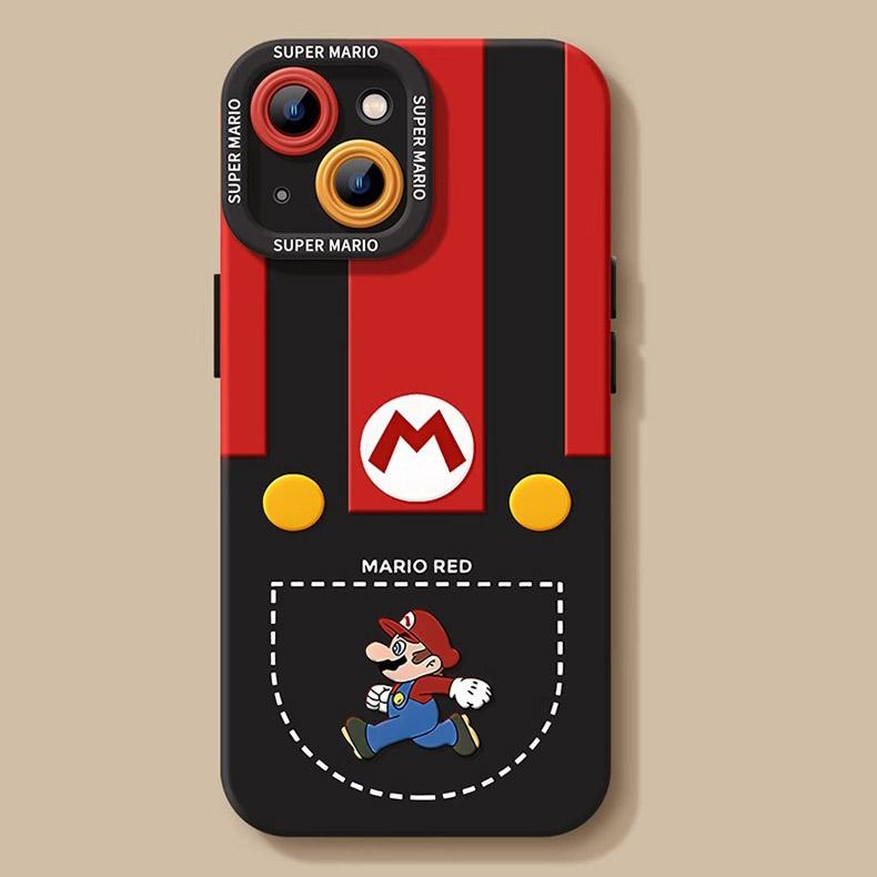マリオ (Mario ) iphone16 iphone 17Airスマホケース シリコーン 携帯