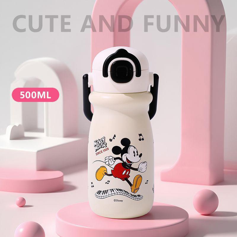 ディズニー キャラクター スティッチ 水筒 500ml 魔法瓶 軽量 保温保冷