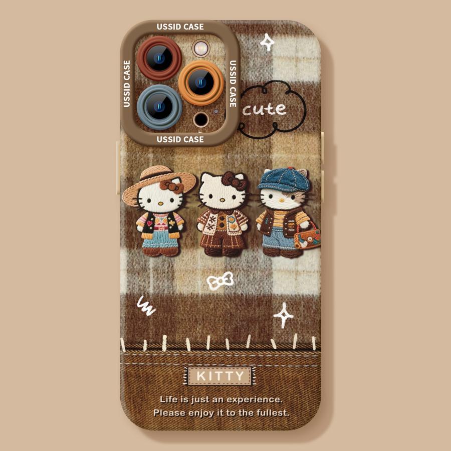 Hello Kitty ハローキティ iPhone17 ケース iPhone16 iPhone15 14 16e