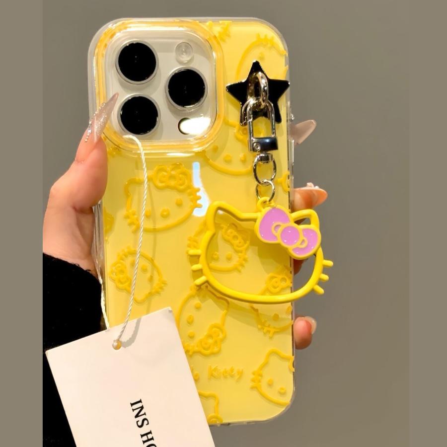Hello Kitty ハローキティiphone17AIR 16 iphone15 スマホケース
