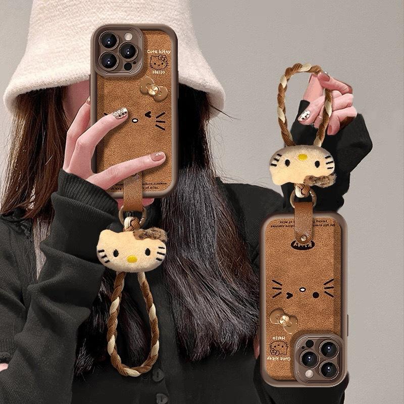 Hello Kitty ハローキティiphone17/16proamx 17Ari iphone15