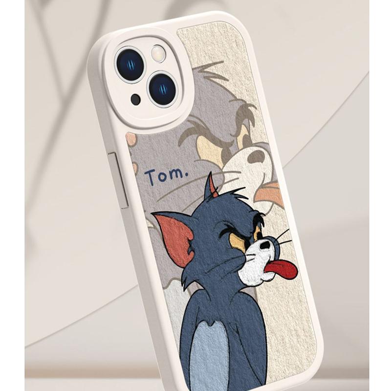 トムとジェリー インスタ映え iphone16 スマホケース 14ProMax