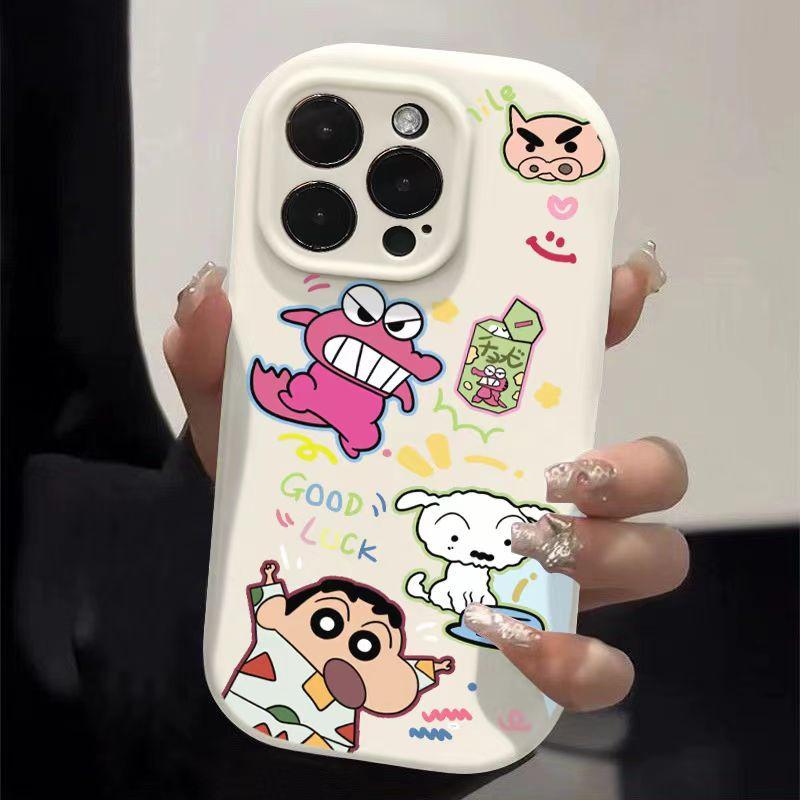 スマホケース クレヨンしんちゃん iPhone 16 ケース クリア iPhone15