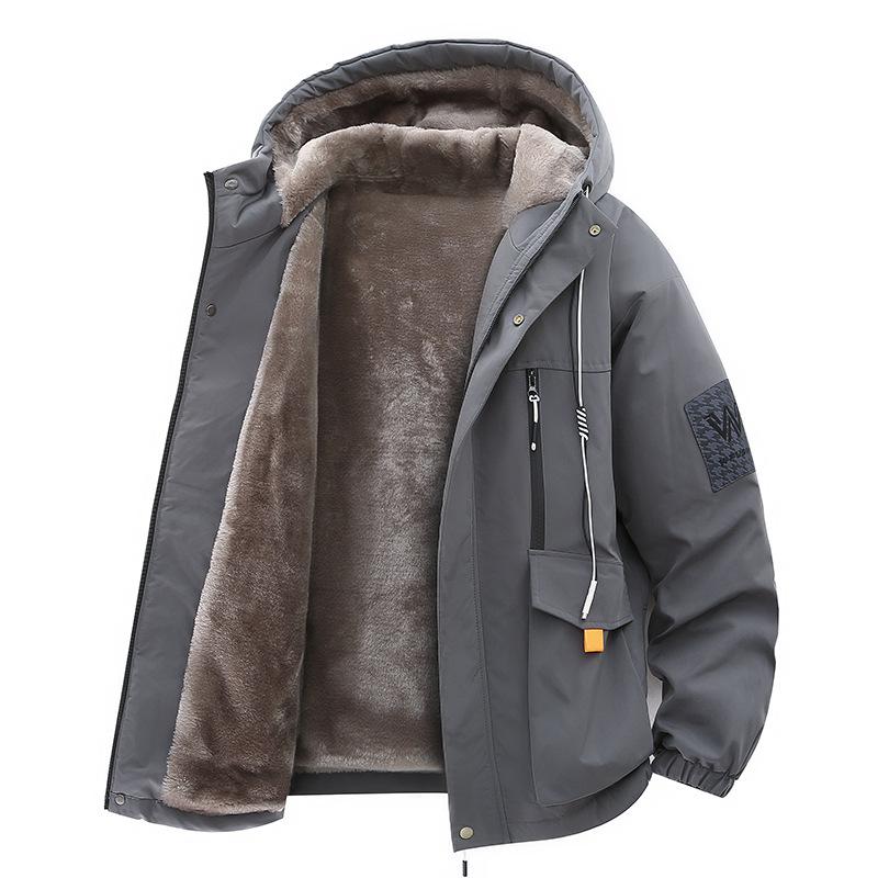 中綿ジャケット メンズ ロングダウンコート 中綿コート マウンテン