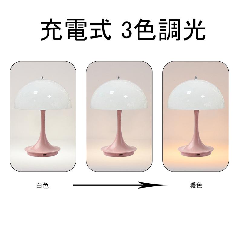 USB式レトロムードランプ マッシュルーム レトロ ナイトライト キノコ