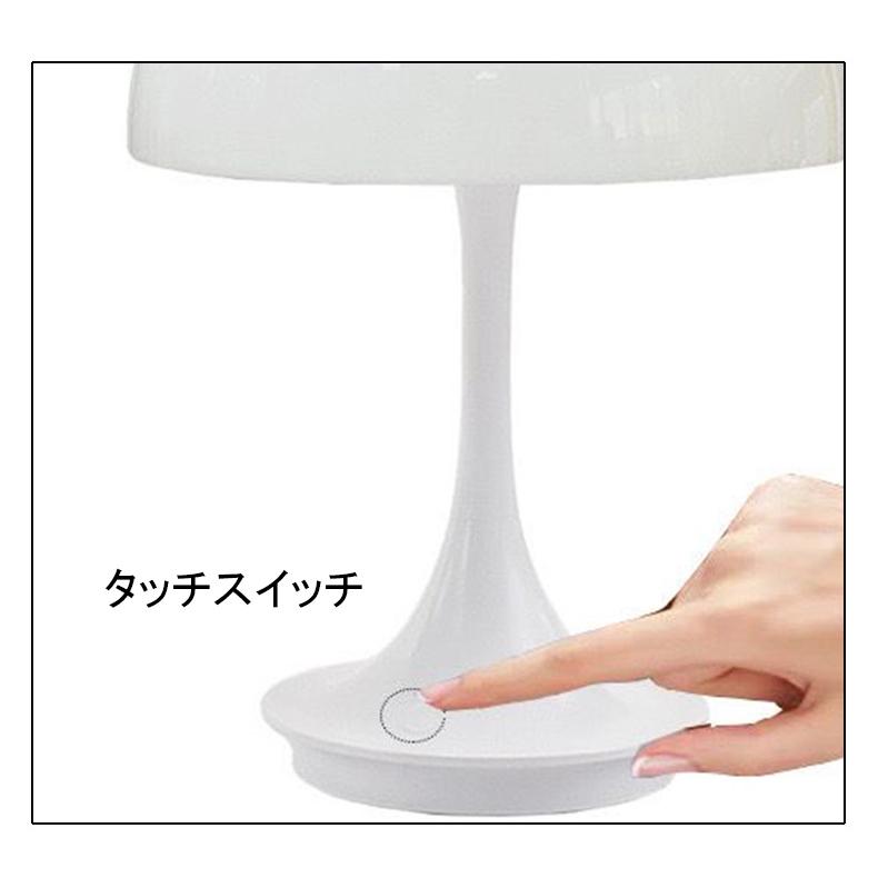 USB式レトロムードランプ マッシュルーム レトロ ナイトライト キノコ