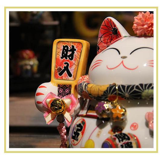 金運アップグッズ 招き猫 置物 まねきねこ 開店祝い プレゼント 飾り物
