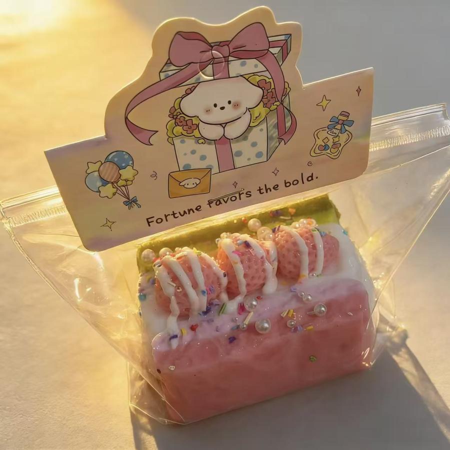 水感スクイーズ 大サイズ 中サイズ 低反発 おもちゃ 手作り かわいい