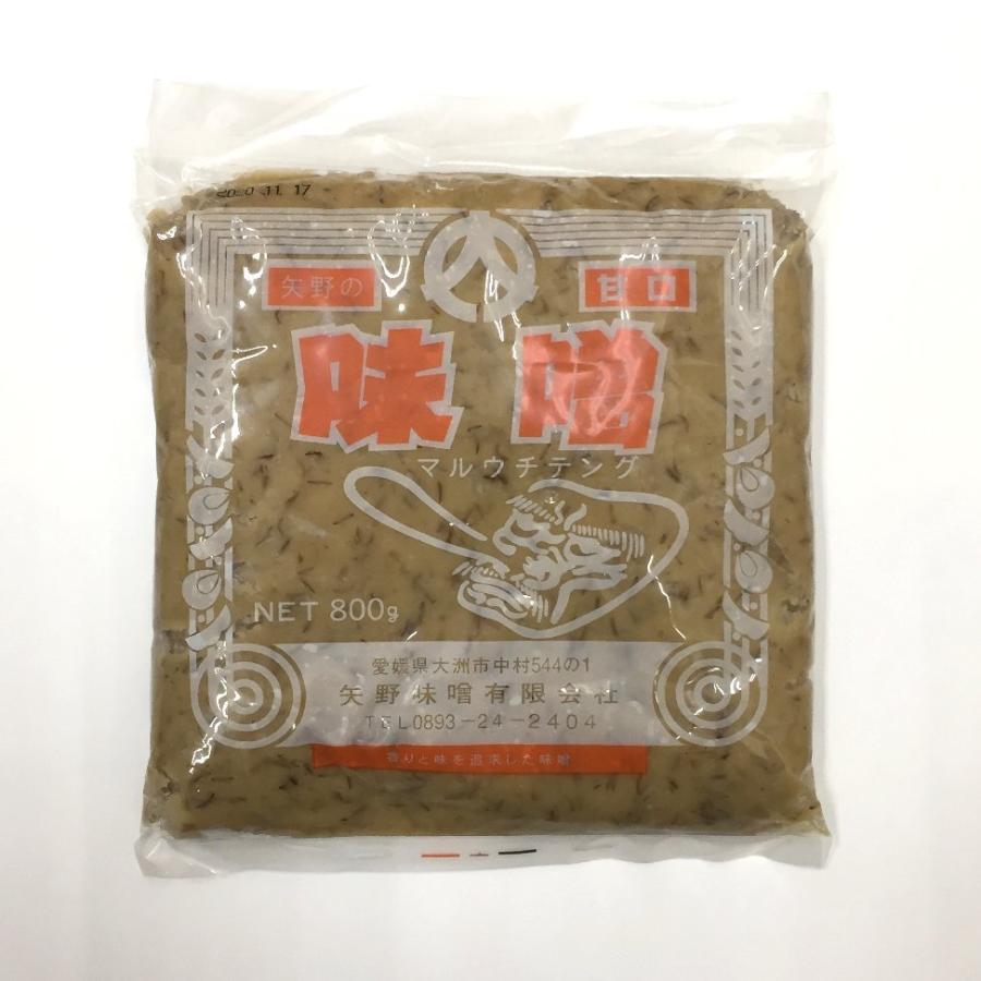 送料無料＞ポストに届く【矢野みそ】麦みそ（甘口）800gx1