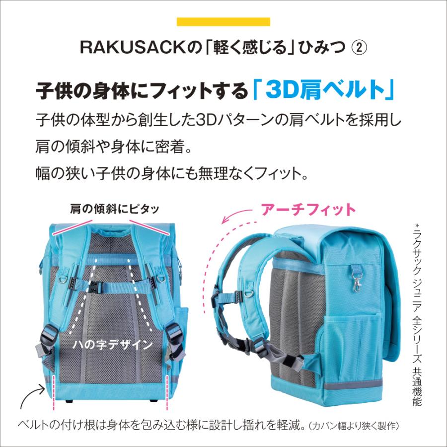 軽量 ランドセル 低学年向け 通学 リュック スクール 18L バッグ 
