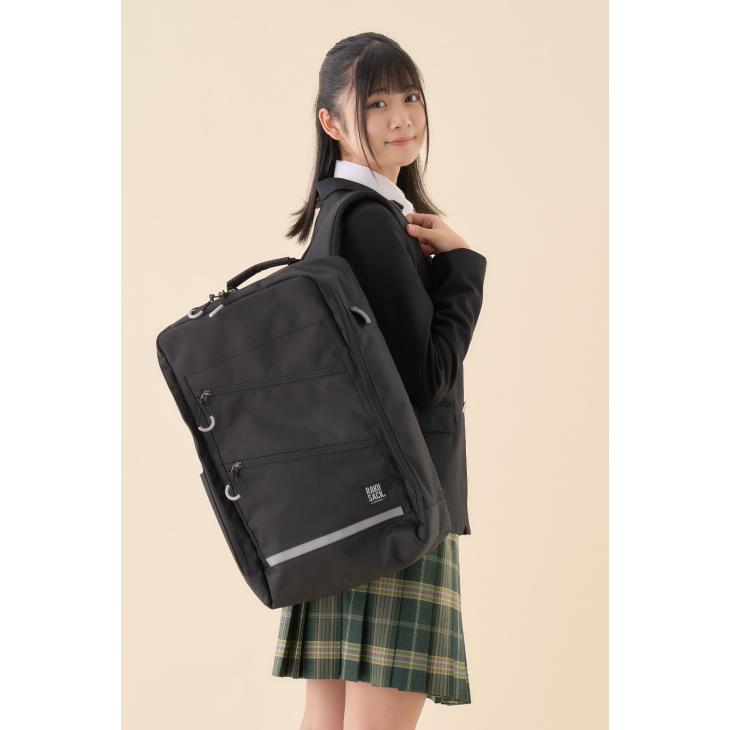 スクールリュック 通学 黒 ブラック 28L バッグ カバン 女子 男子 丈夫 大容量 軽量 スクール 制服 学生 小学生 高校生 中学生 通学 ブランド 101385_19