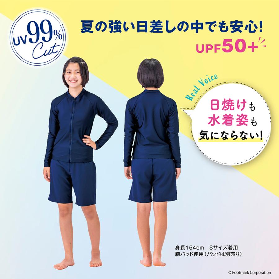 ジェンダーレス水着 スクール水着 セパレート 上下 別売り 中学生