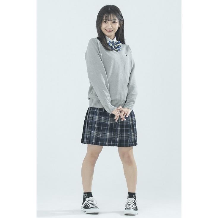 イーストボーイ 制服 スカート チェック プリーツ スクールスカート ブルー ネイビー グレー ベージュ 卒業式 入学式 通学 学生 送料無料 eastboy 203000｜kanko｜07