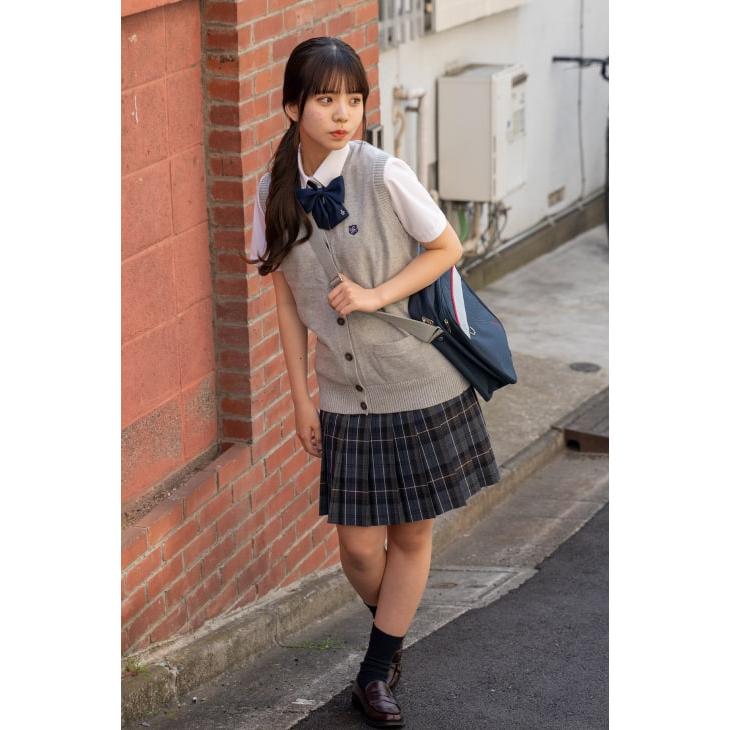 イーストボーイ 制服 スカート チェック プリーツ スクールスカート ブルー ネイビー グレー ベージュ 卒業式 入学式 通学 学生 送料無料 eastboy 203000｜kanko｜09