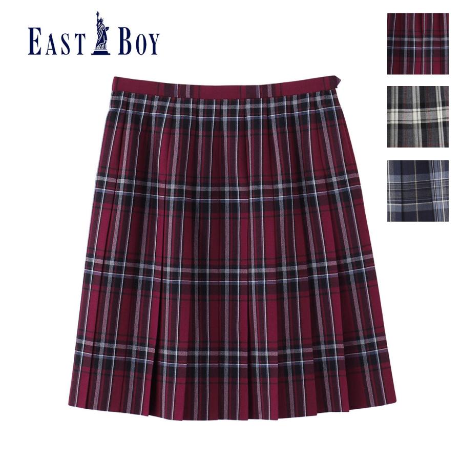 EASTBOY イーストボーイ 制服 スカート チェック プリーツ EASTBOY イーストボーイ 制服 スカート チェック プリーツ