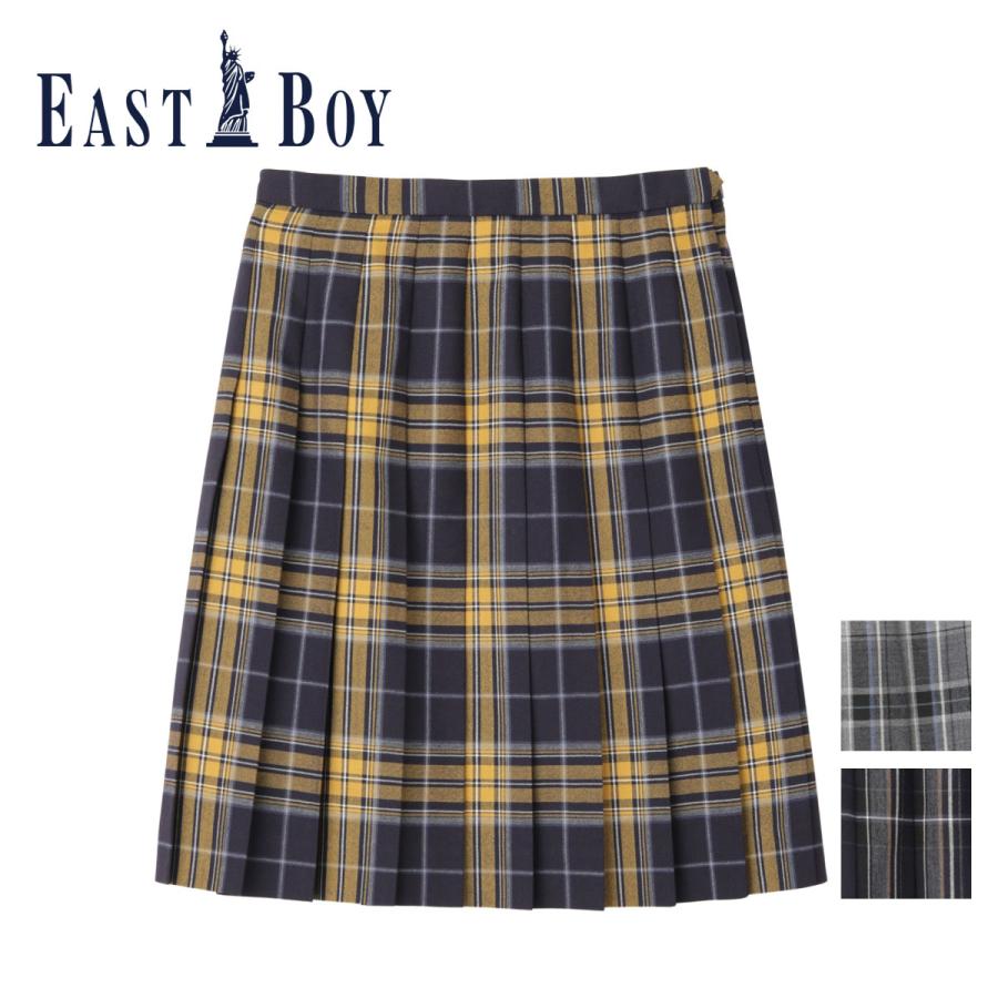 EASTBOY（イーストボーイ） 制服 スカート チェック プリーツ スクール