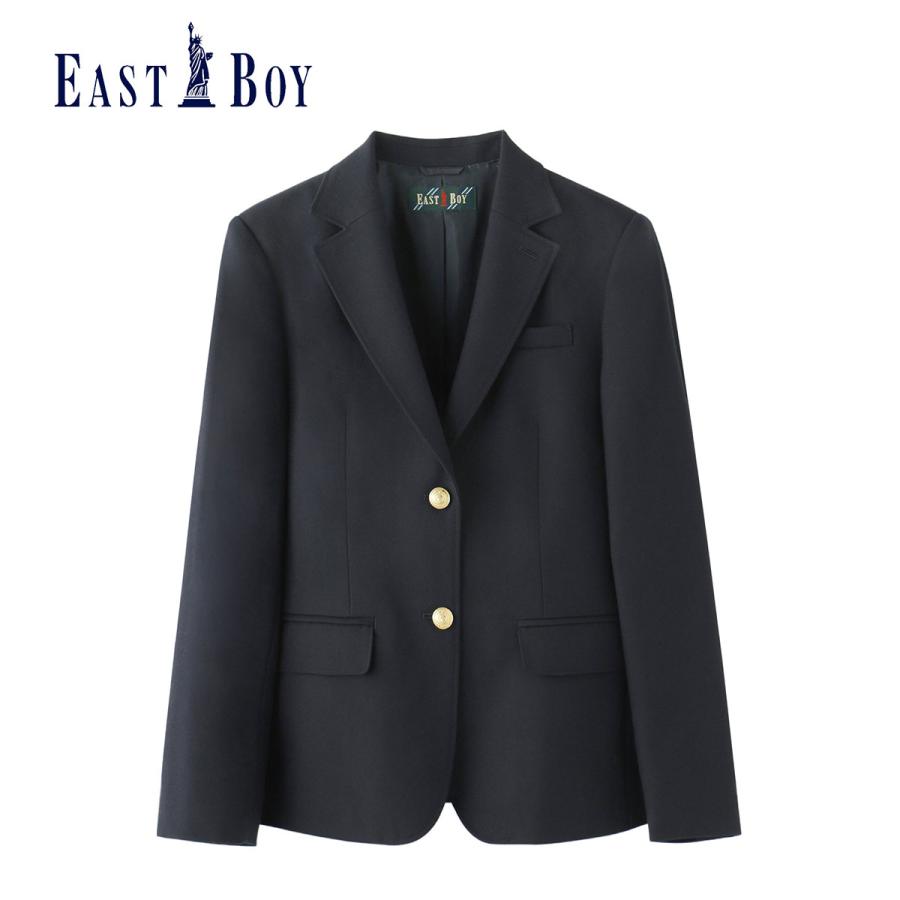 EASTBOY イーストボーイ ブレザー 金ボタン 銀ボタン 女子 紺 EASTBOY イーストボーイ ブレザー 金ボタン 銀ボタン 女子 紺