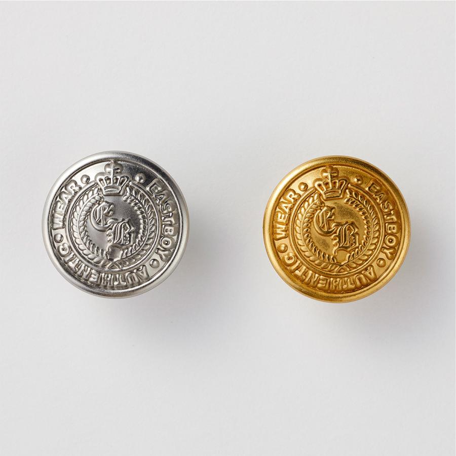 EASTBOY（イーストボーイ） ブレザー 金ボタン 銀ボタン 女子 紺