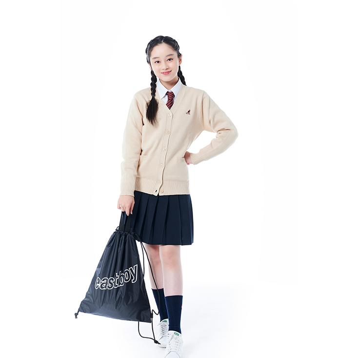 イーストボーイ ナップサック 体操服 シューズ 靴 多機能ケース プール