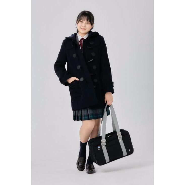 イーストボーイ スクールバッグ 女子 スクバ ナイロン 紺 バッグ