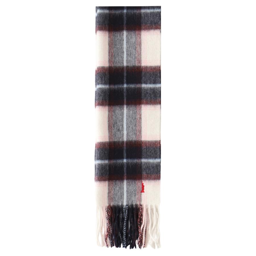 ギャルソン オム マフラー チェック ウール 田中 アーカイブ ギャルソン オム マフラー チェック ウール 田中 アーカイブ