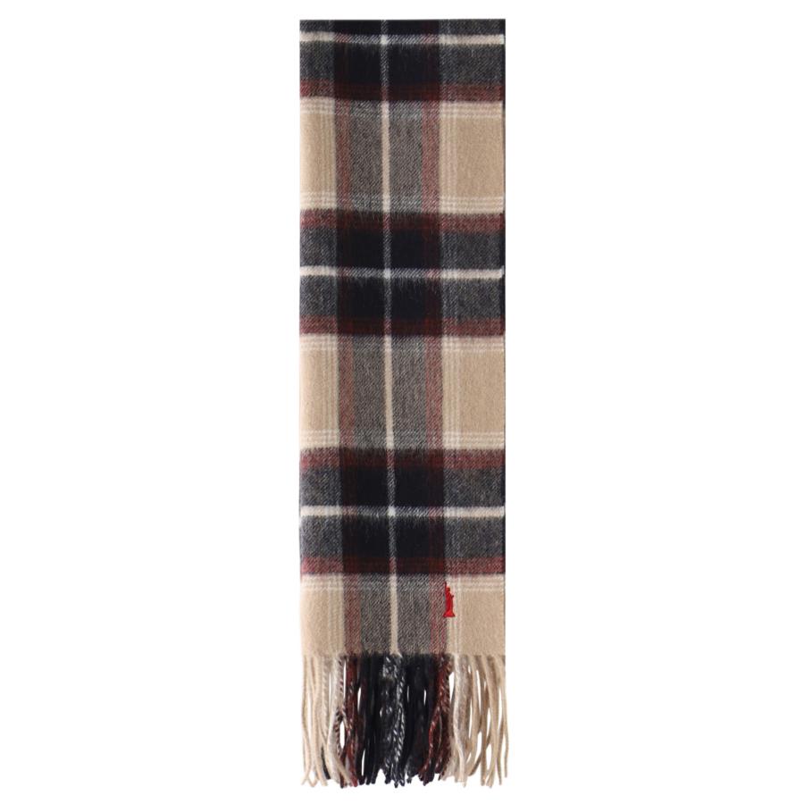 EASTBOY（イーストボーイ） マフラー チェック ウール100% 学生 高校生