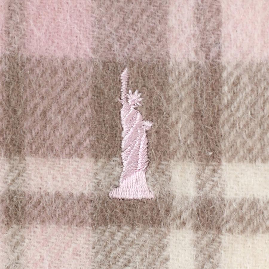 EASTBOY（イーストボーイ） マフラー チェック ウール100% 学生 高校生