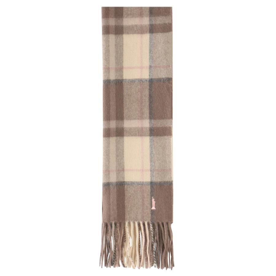 EASTBOY（イーストボーイ） マフラー チェック ウール100% 学生 高校生