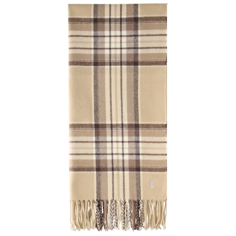 EASTBOY（イーストボーイ） マフラー チェック アクリル100% 学生