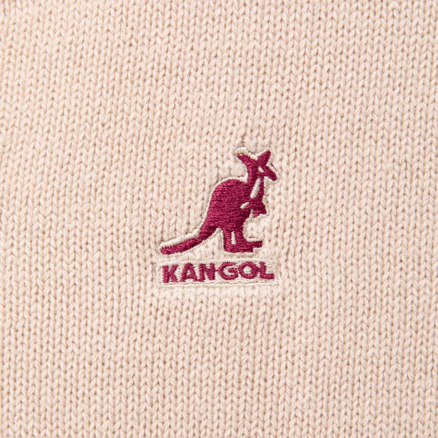 スクールベスト 女子 無地 コットン KANGOL カンゴール ネイビー ブラック ベージュ グレー 服 スクール ベスト 通学 学生 高校生 中学生 K-1039BG|kanko|07