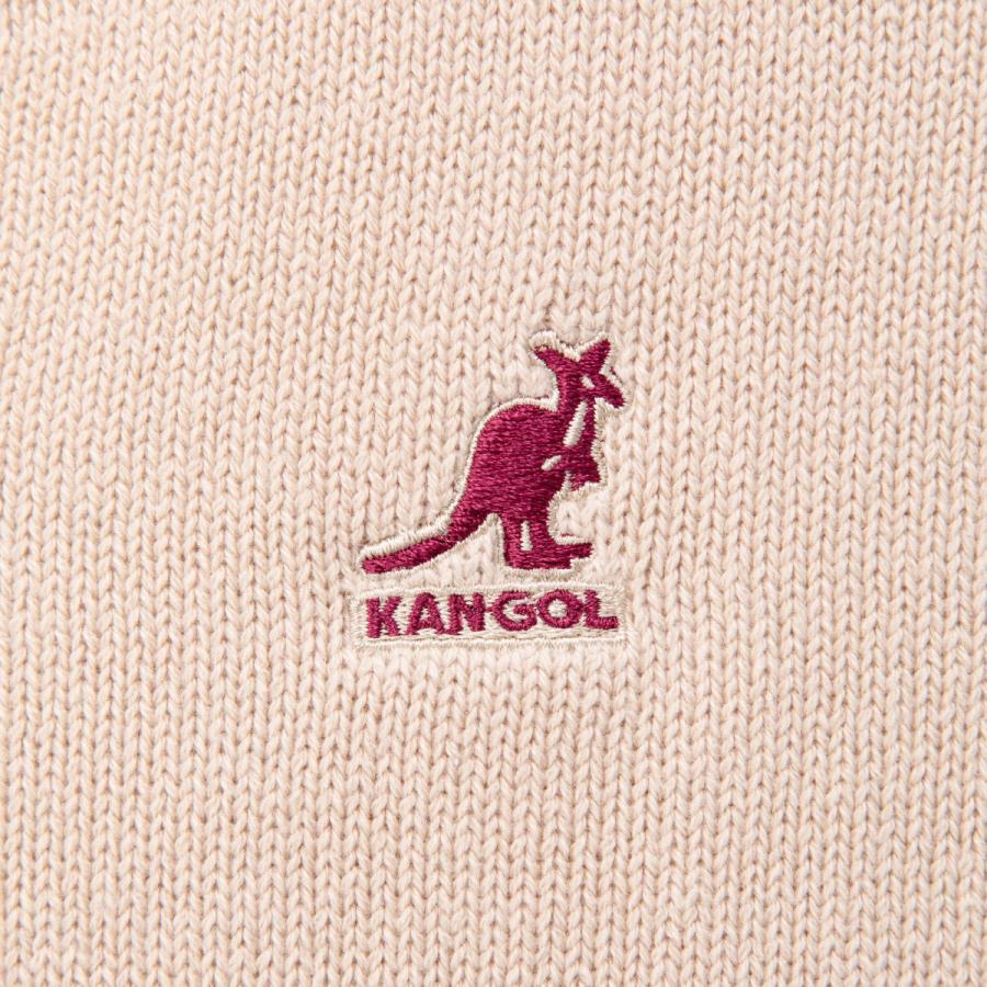 スクールベスト 女子 通年 スクールニット vネック 女子 無地 コットン KANGOL カンゴール ネイビー ブラック ベージュ グレー 服 スクール K-1039BG｜kanko｜11