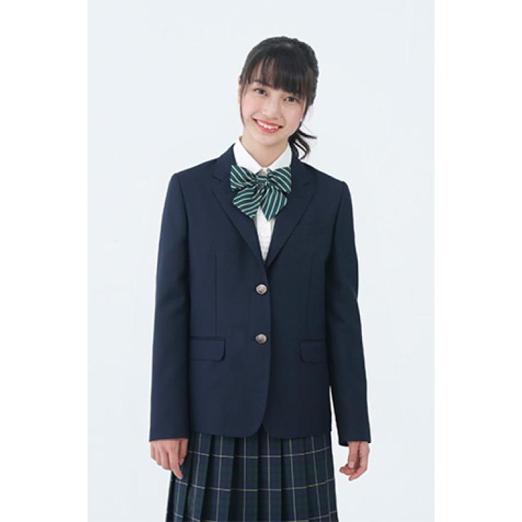 制服 ブレザー スクールブレザー ジャケット 女子 紺 ネイビー 日本製 なんちゃって制服 大きい サイズ レギュラー 毛 ウール カンコー Khs102 カンコーショップ原宿 通販 Paypayモール