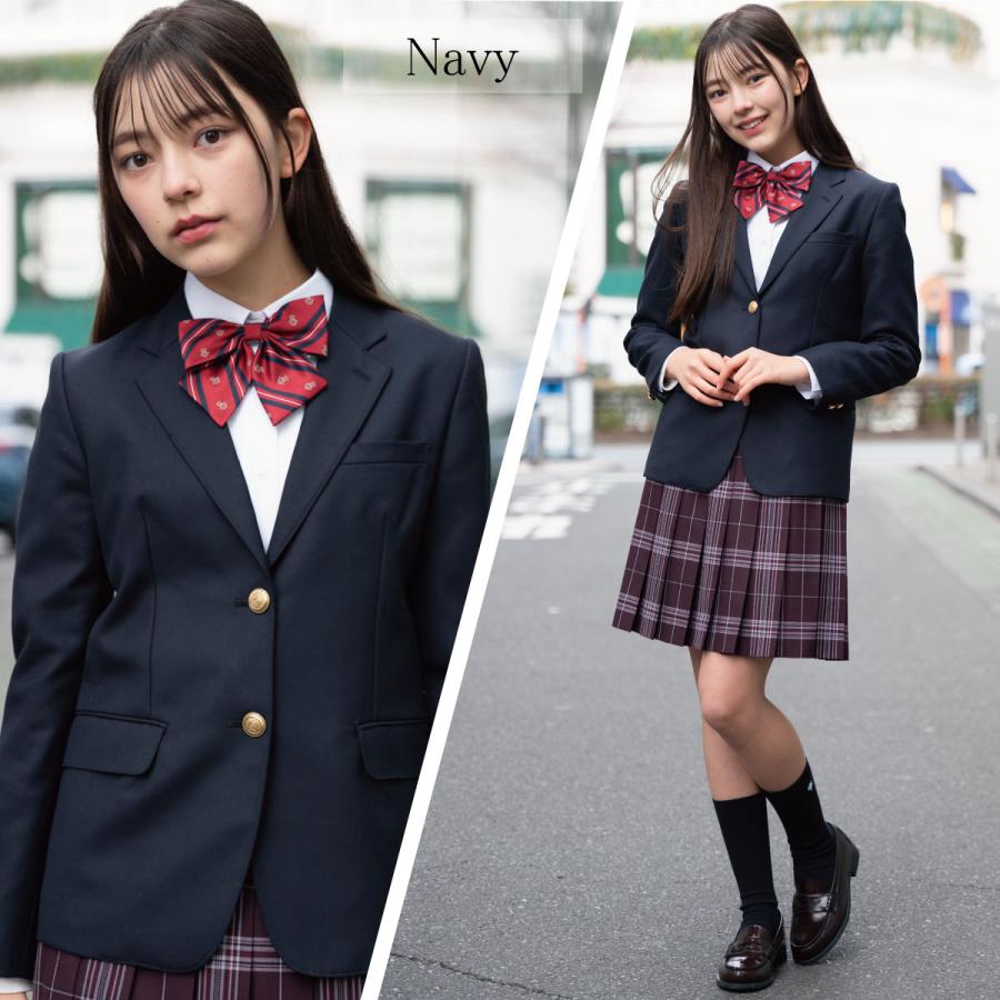 KANKO Harajuku Select ブレザー 制服 女子 スクールブレザー 紺