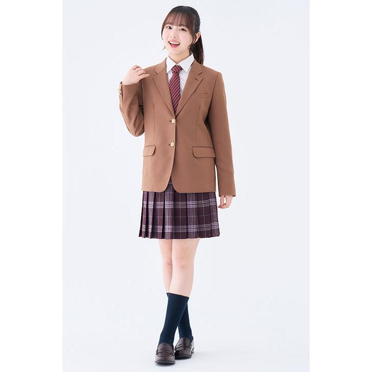 KANKO Harajuku Select 制服 ブレザー スクールブレザー 女子 キャメル