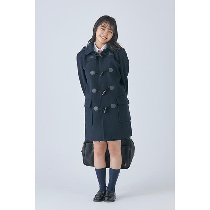 注目の スクールコート 女子 ダッフルコート スクール 制服 コート 学生 中学生 高校生 通学 毛 ウール 防寒 大きいサイズ カンコー Kanko 人気 送料無料 Khs 900円 Aynaelda Com
