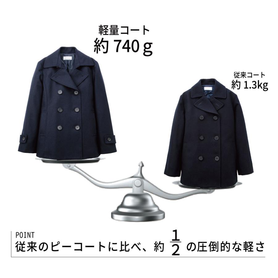スクールコート 女子 ピーコート 軽い 軽量 日本製 レディース スクール 制服 コート 学生 中学生 高校生 通学 大きいサイズ カンコー Kanko ブランド Khs1 Khs1 カンコーショップ原宿 通販 Yahoo ショッピング