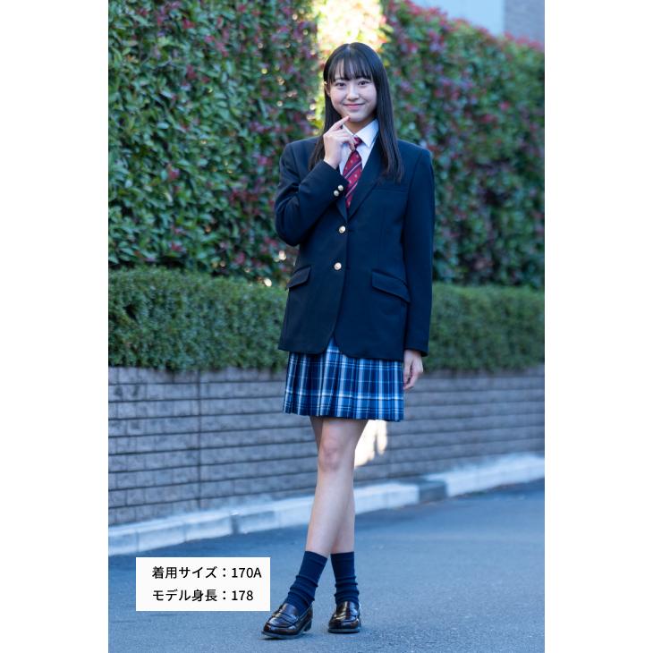 濃紺ブレザー170A みじかい