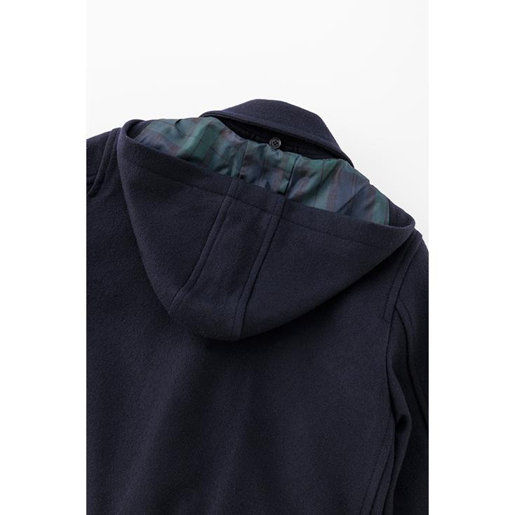 【未使用品】カンコー ダッフルコート L ネイビー コート 未使用品】カンコー ダッフルコート L ネイビー コート KANKO Harajuku