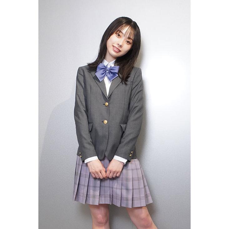 制服 スカート チェック  日本製 スクールスカート 制服 スカート プリーツ 大きいサイズ紺 緑 ピンク 赤 白 なんちゃって制服 カンコー 送料無料 KHS205｜kanko｜19