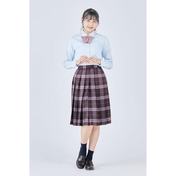 KANKO Harajuku Select 制服 スカート チェック 長め 58cm スクール