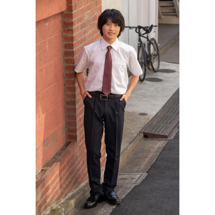 KANKO Harajuku Select 学生服 ズボン 冬 洗濯 グレー 男子 高校生 