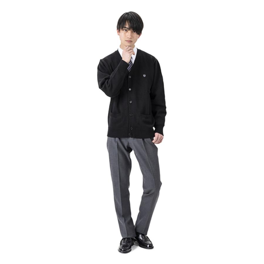 中古制服冬スラックス　カンコーkanko学生服　男の子 KANKO Harajuku Select 学生服 ズボン 冬 洗濯 グレー 男子 高校生
