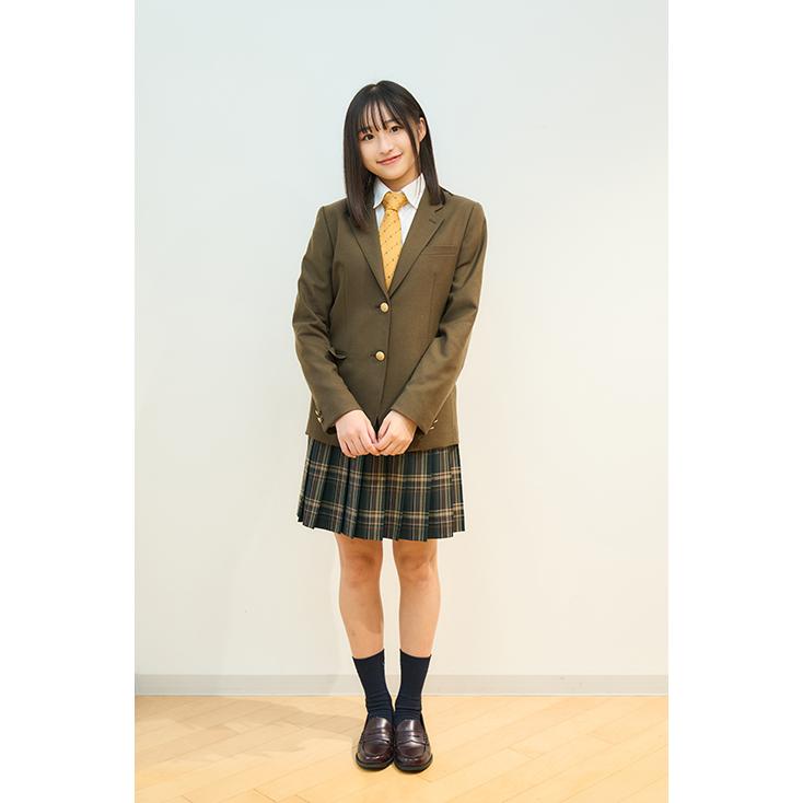 制服 スカート チェック  日本製 スクールスカート 制服 スカート プリーツ 大きいサイズ紺 緑 ピンク 赤 白 なんちゃって制服 カンコー 送料無料 KHS220｜kanko｜12