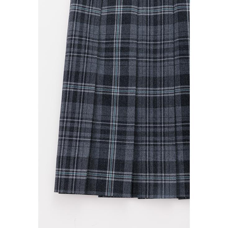KANKO Harajuku Select 制服 スカート チェックスカート グレー 学生服